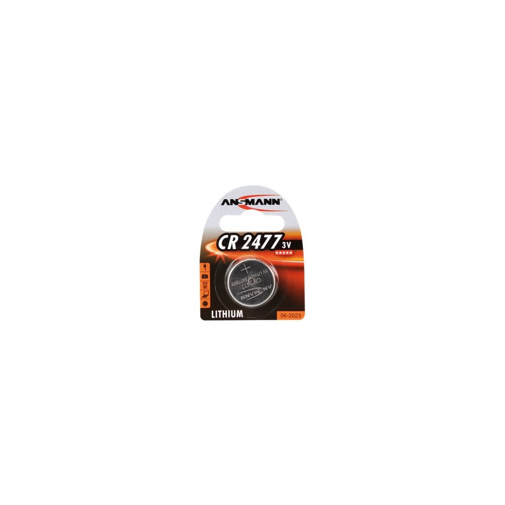 ANSMANN-ENERGY ANSMANN batteri x CR2477 - Li