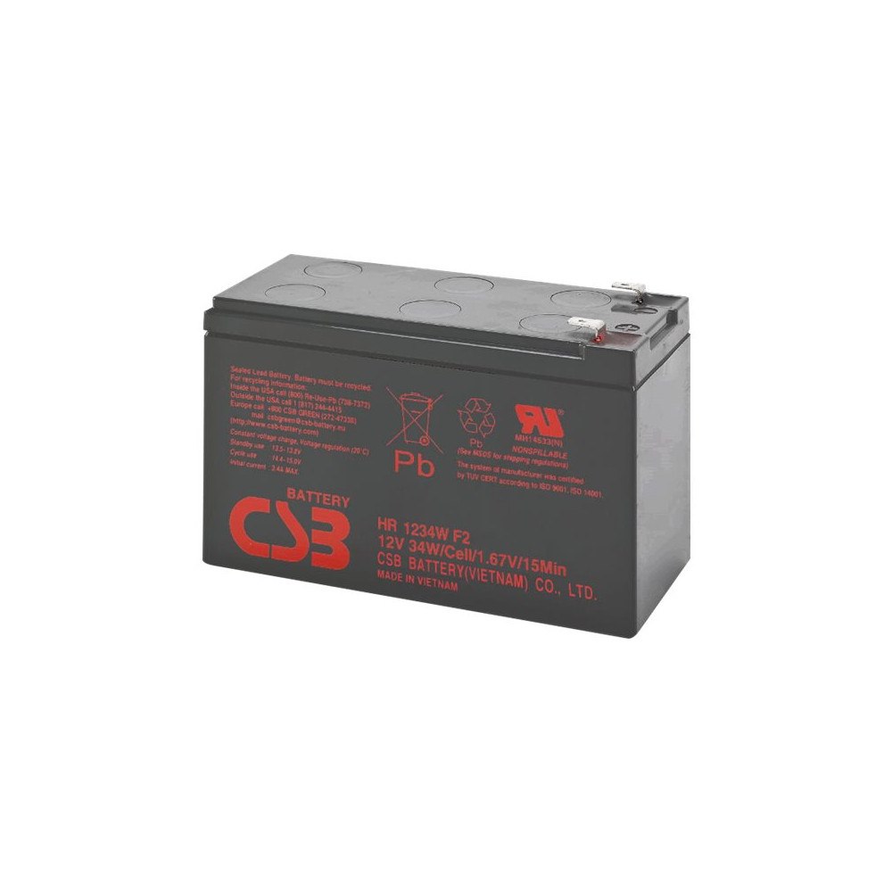 BlueWalker PowerWalker - UPS-batteri - 9 Ah