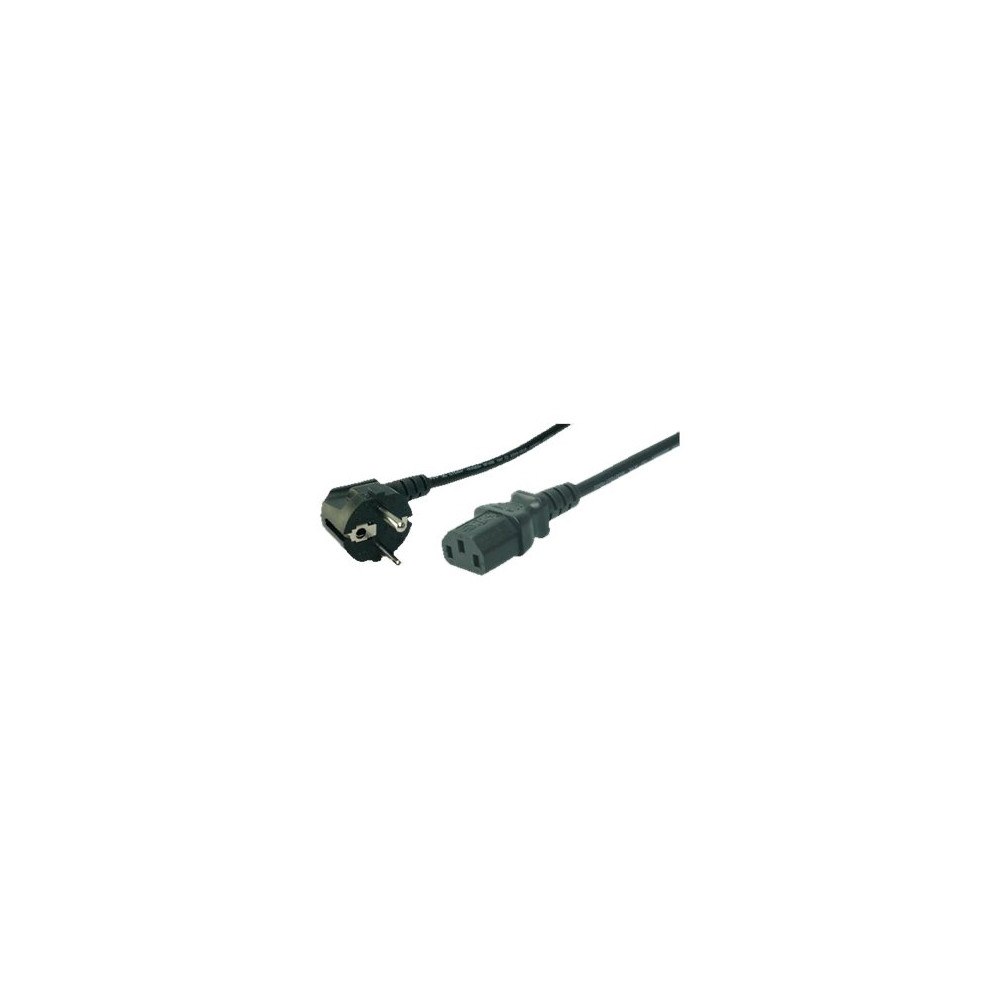 2direct LogiLink - strömkabel - power IEC 60320 C13 till power CEE 7/7 - 3 m