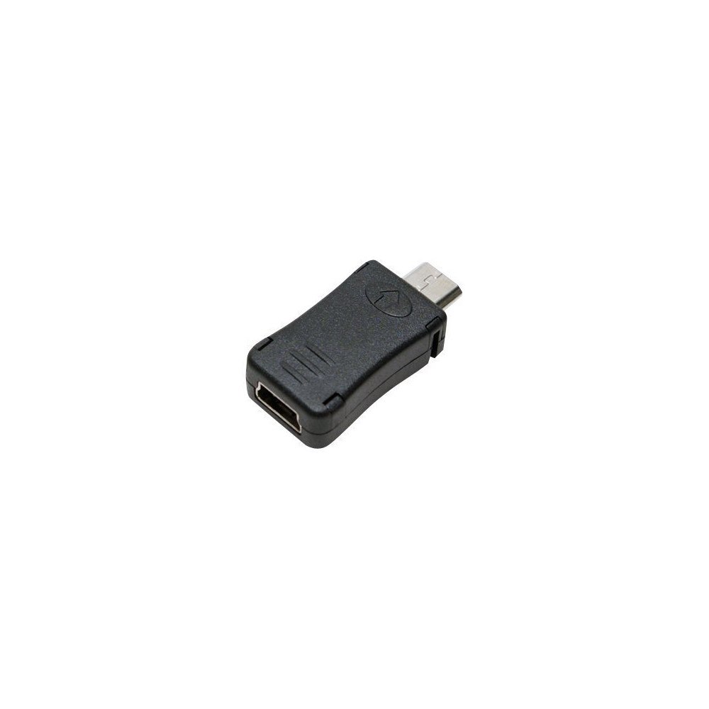2direct LogiLink - USB-adapter - mikro-USB typ B till mini-USB typ A