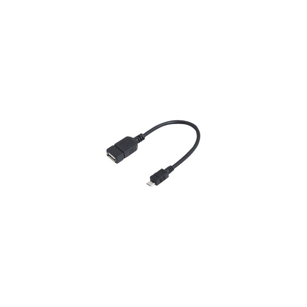 2direct LogiLink - USB-kabel - USB till mikro-USB typ B - 20 cm