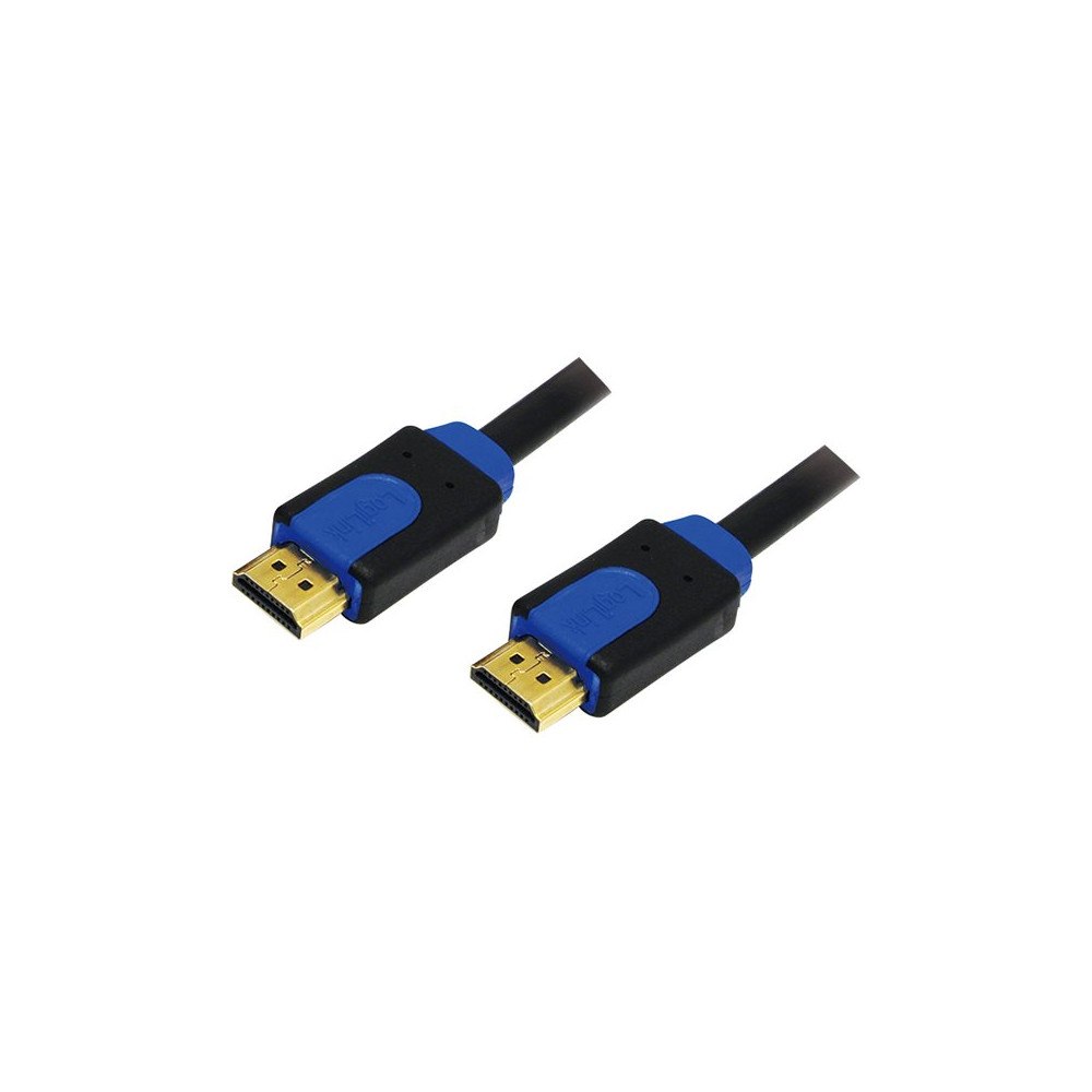 2direct LogiLink HDMI-kabel med Ethernet - 5 m