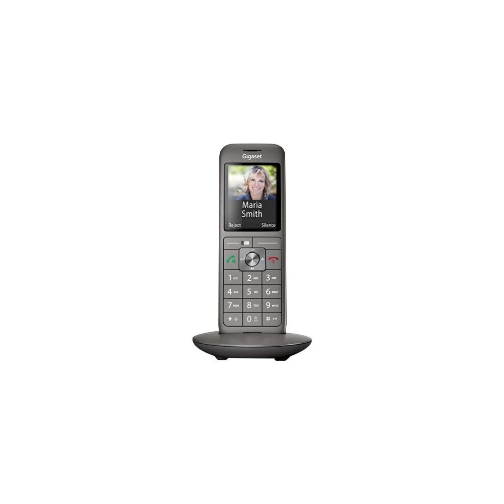 Gigaset Communications Gigaset CL660HX - trådlös förlängningshandenhet med nummerpresentation