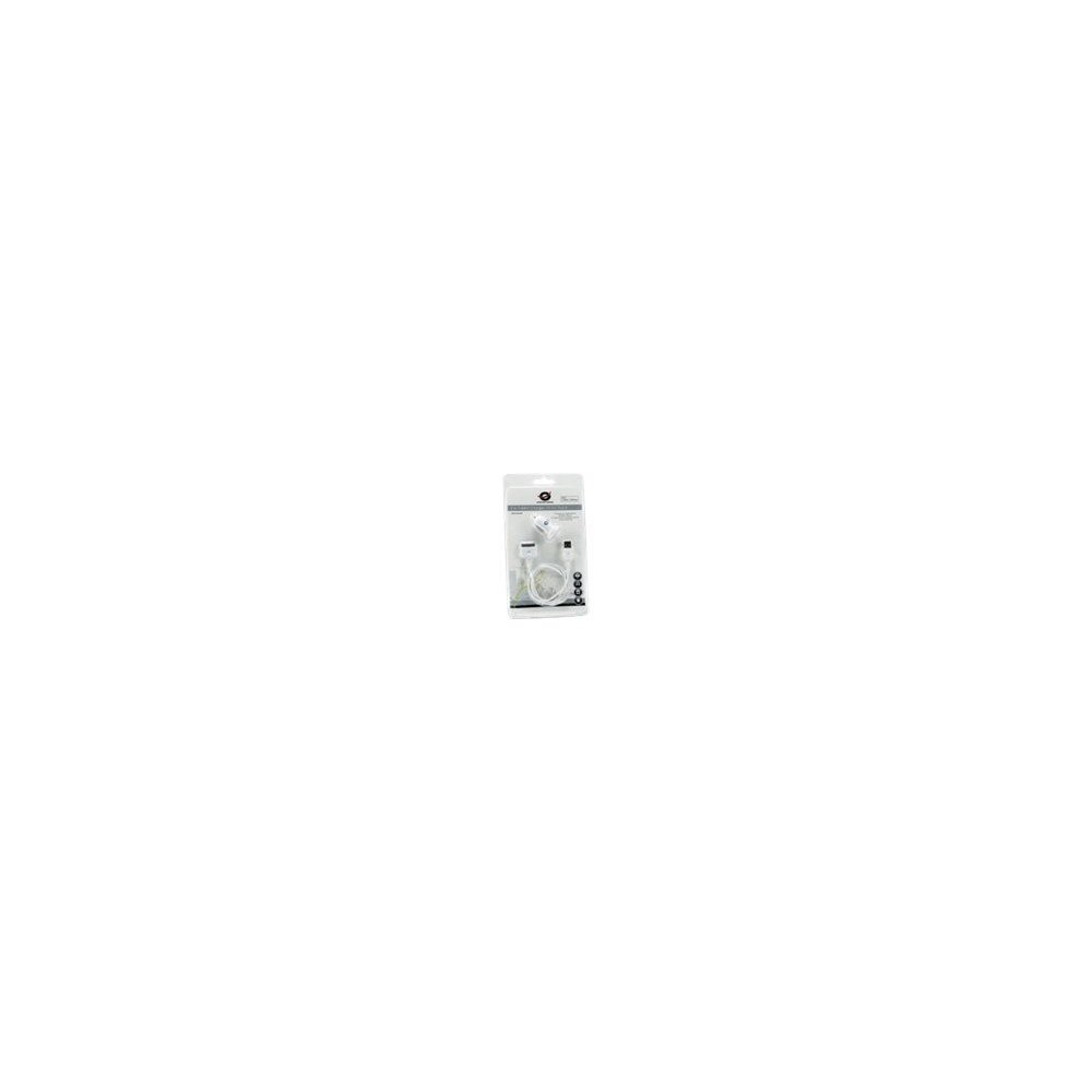 Conceptronic Conceptronic Connectivity Collection CUSBCAR2ASET strömadapter för bil - USB