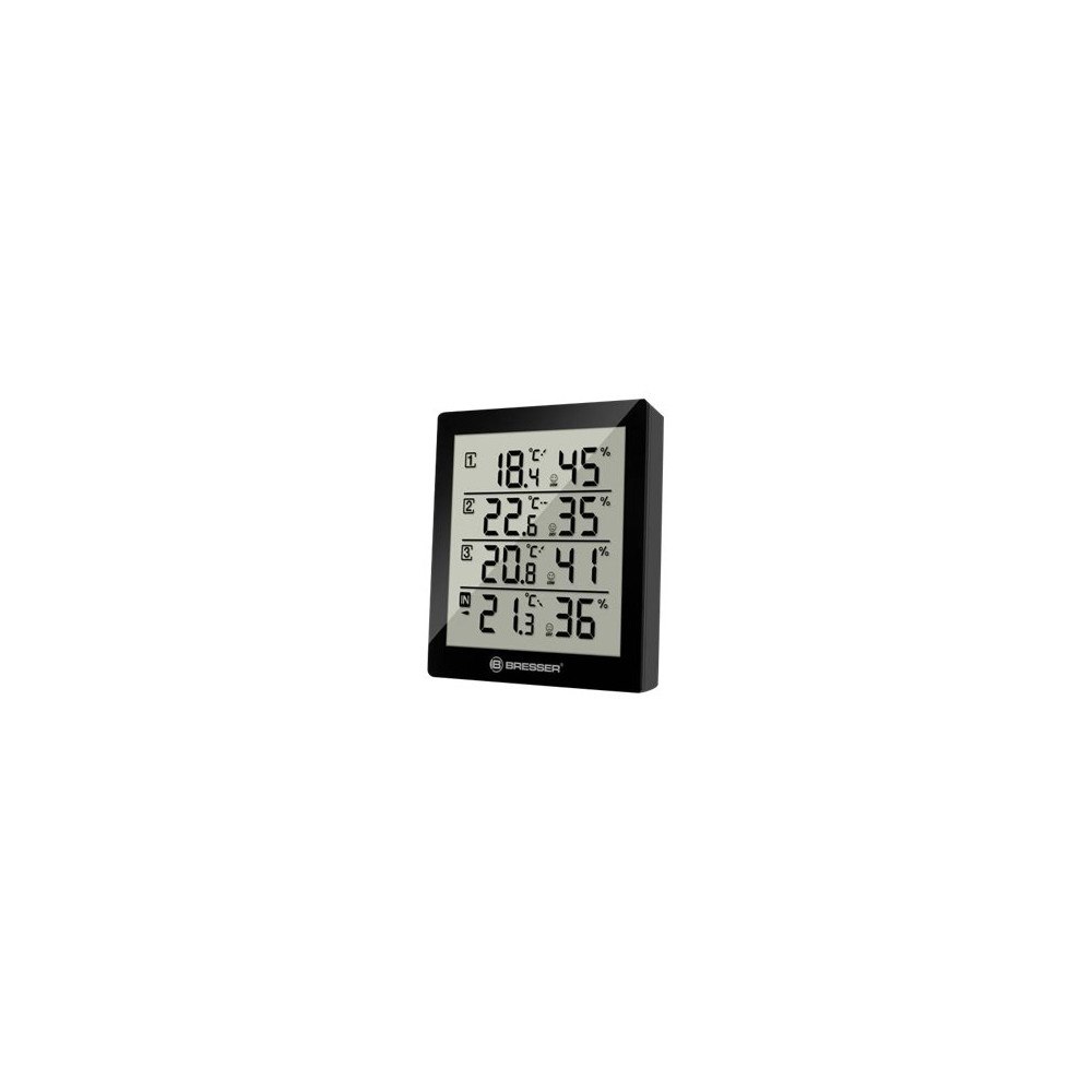 Meade Instruments Bresser Temeo Hygro Quadro - värmehygrometer