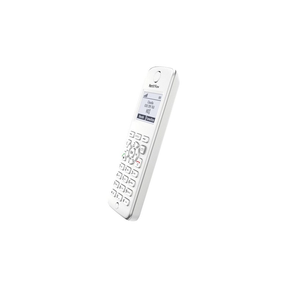 AVM Computersysteme Vertriebs AVM FRITZ!Fon M2 - trådlös förlängningshandenhet - med internetradio med nummerpresentation/samtal väntar - 3-riktad sam...