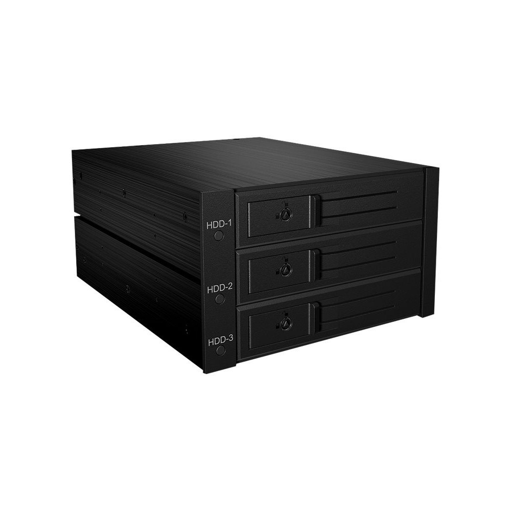 RaidSonic Technology ICY BOX IB-563SSK - hållare för lagringsenheter