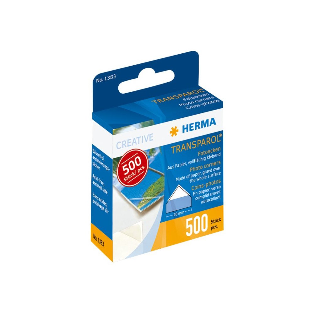 HERMA HERMA Transparol fotohörn