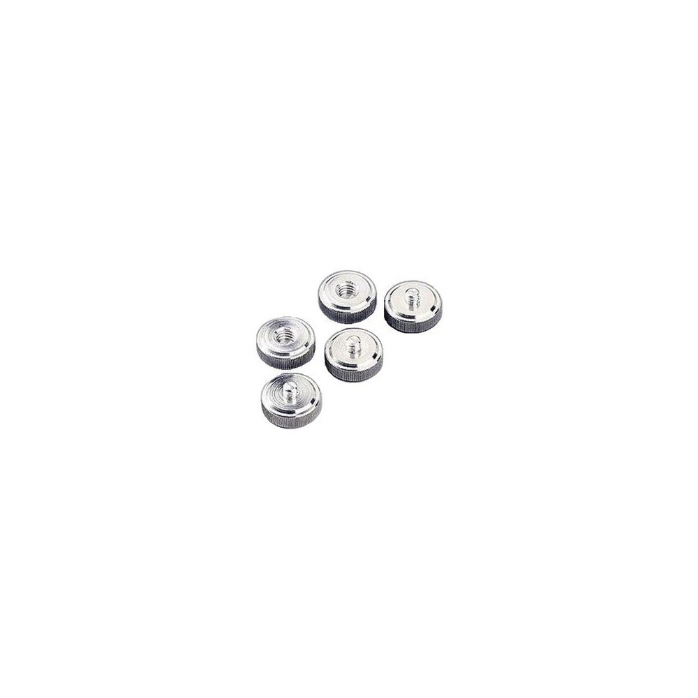 Hama Hama Tripod Conversion Screws - skruvadapter för kameramontering på stativ (1/4 till 3/8 tum)