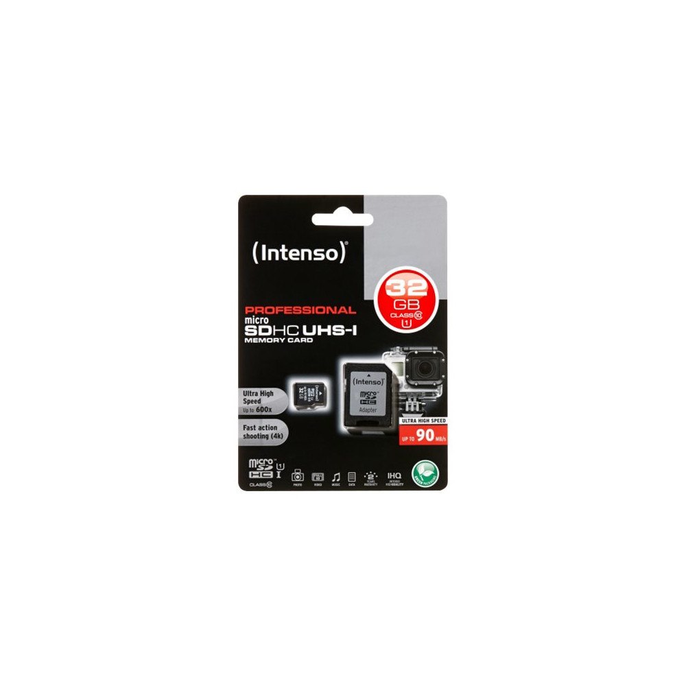 Intenso Intenso - flash-minneskort - 32 GB - microSDHC UHS-I