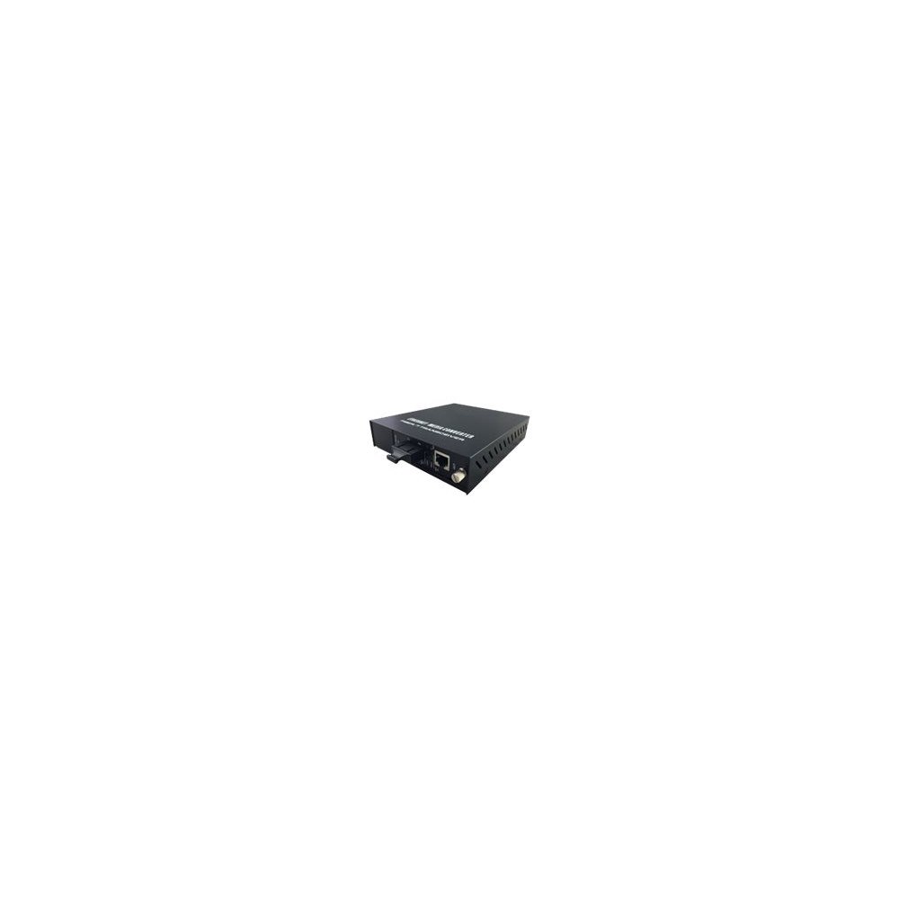 LevelOne LevelOne GVM-1220 - fibermediekonverterare - 10Mb LAN, 100Mb LAN