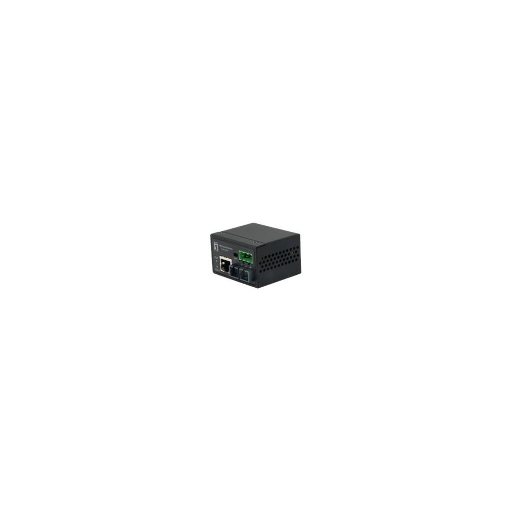LevelOne LevelOne IEC-4002 - medieomvandlare - 10Mb LAN, 100Mb LAN