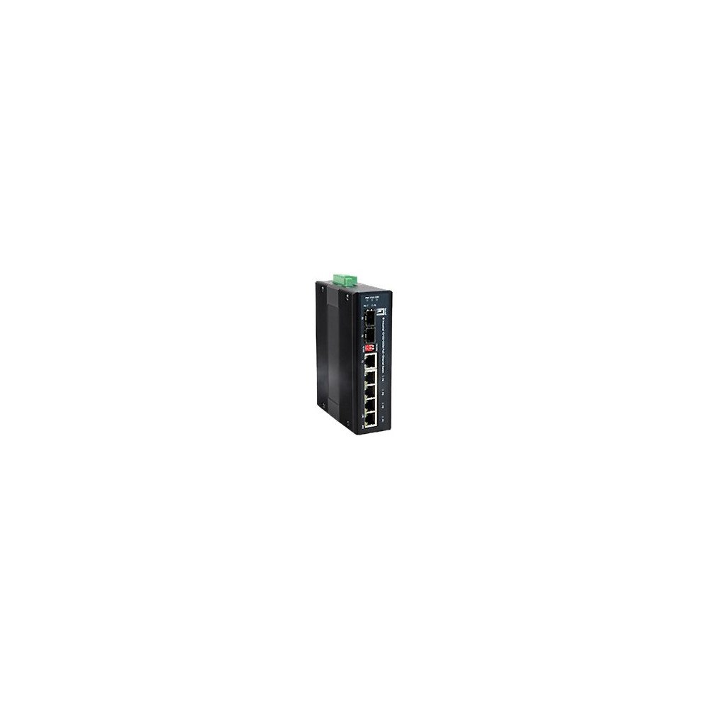 LevelOne LevelOne IES-0610 - switch - ohanterad
