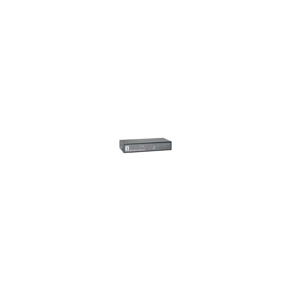 LevelOne LevelOne GEU-0822 - switch - 8 portar