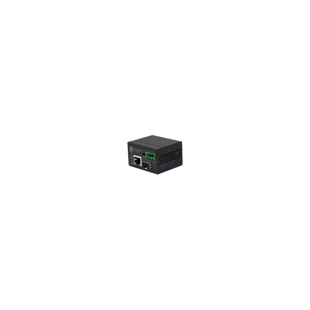LevelOne LevelOne IEC-4000 - medieomvandlare - 10Mb LAN, 100Mb LAN