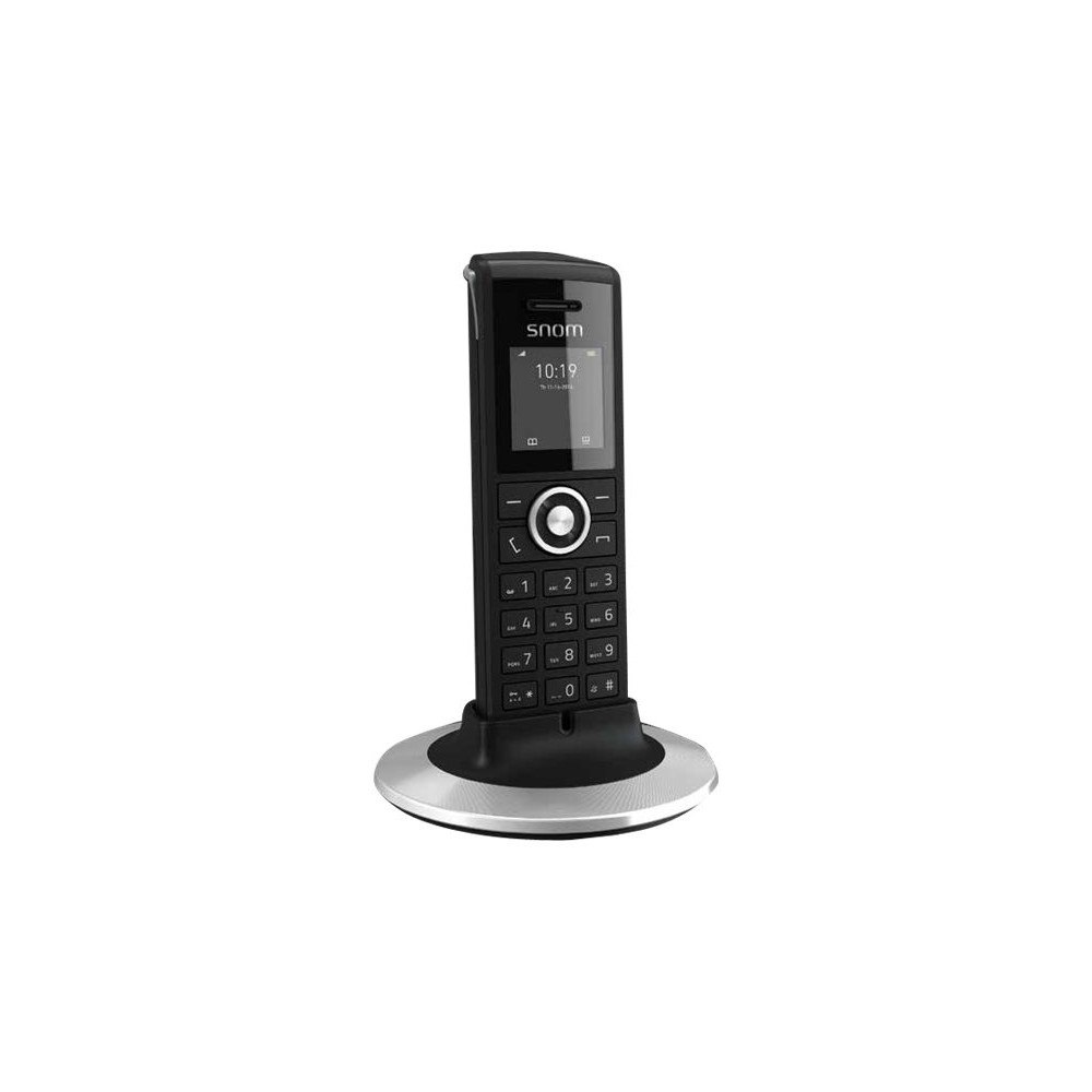 Snom technology snom M25 - trådlös förlängningshandenhet med nummerpresentation/samtal väntar