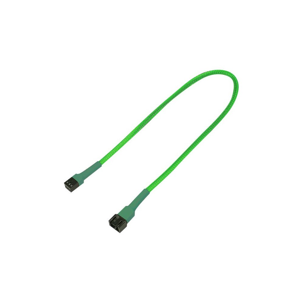 Nanoxia Technology Nanoxia - förlängningsströmkabel till fläkt - 3 PIN intern effekt till 3 PIN intern effekt - 30 cm
