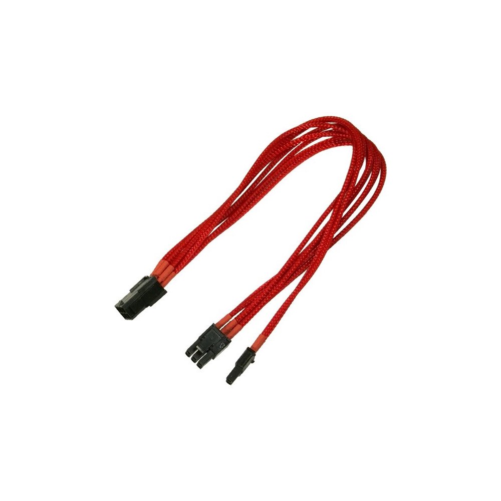 Nanoxia Technology Nanoxia - strömadapter - 8-stifts PCIe-ström (6+2) till 6-stifts PCIe-ström - 30 cm