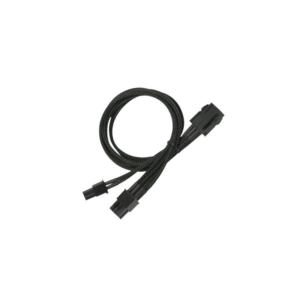 Nanoxia Technology Nanoxia - strömadapter - 8-stifts PCIe-ström (6+2) till 6-stifts PCIe-ström - 30 cm