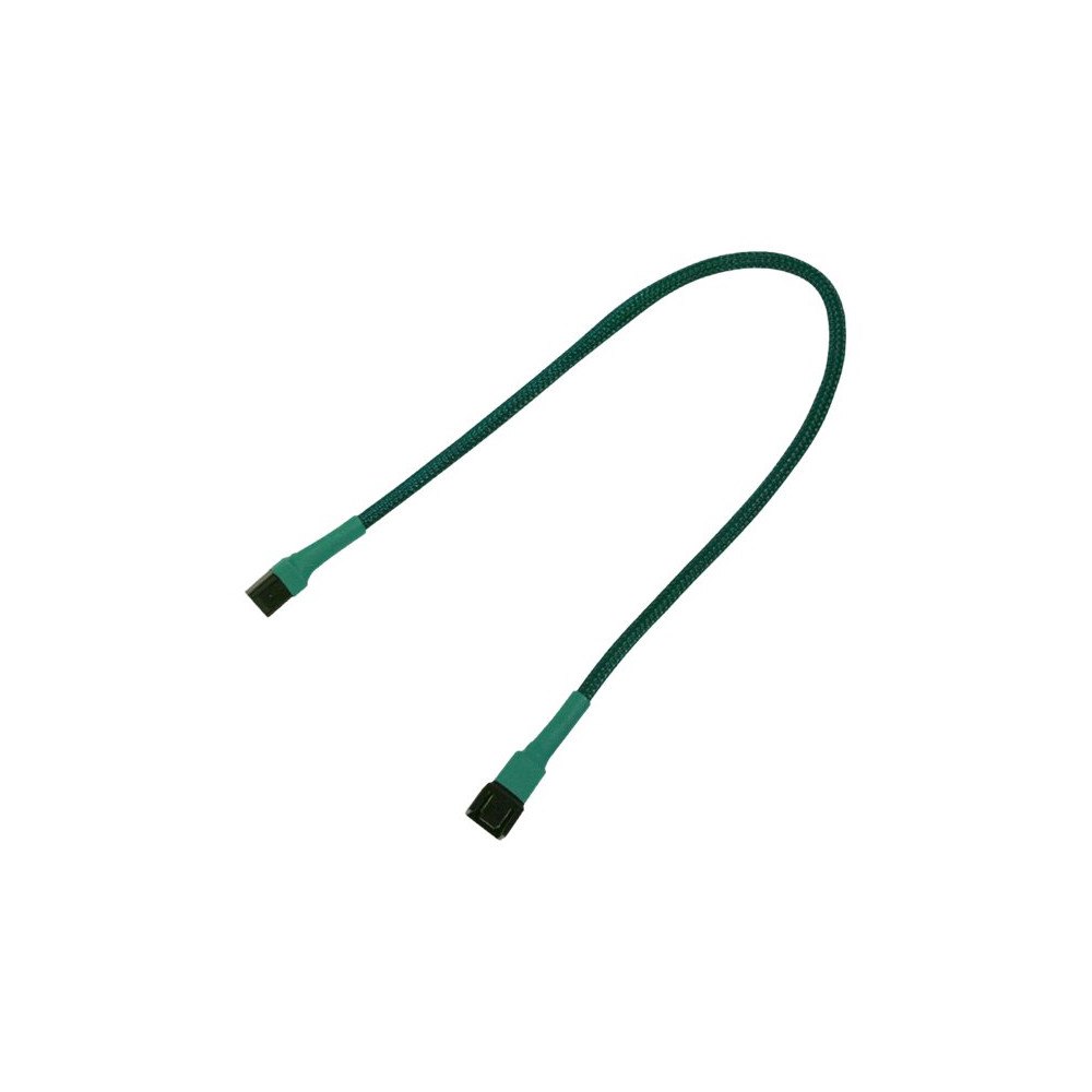 Nanoxia Technology Nanoxia - förlängningsströmkabel till fläkt - 3 PIN intern effekt till 3 PIN intern effekt - 30 cm