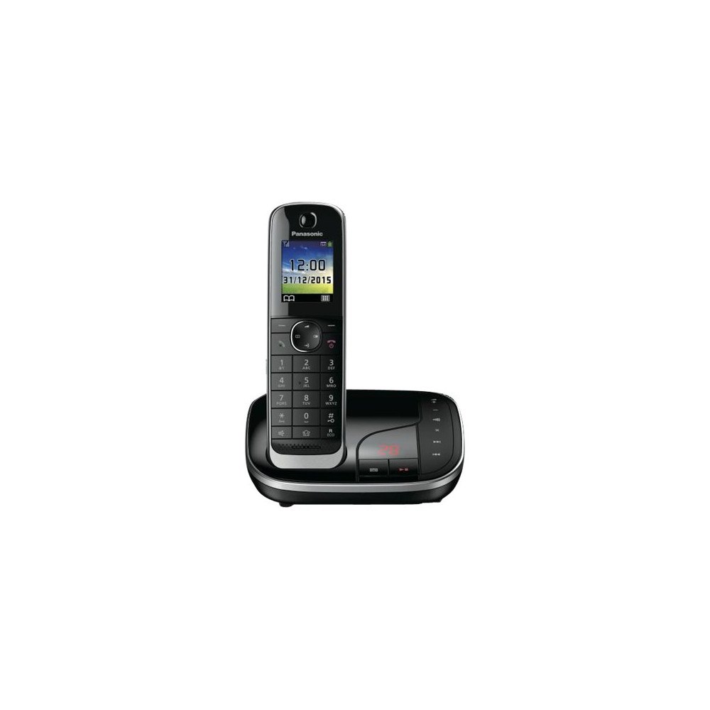 Panasonic Panasonic KX-TGJ320GB - trådlös telefon - svarssysten med nummerpresentation