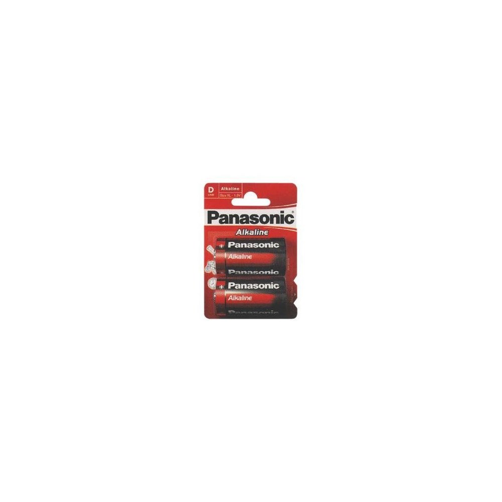Panasonic Panasonic Alkaline Power LR20AP/2BP batteri - 2 x D - alkaliskt
