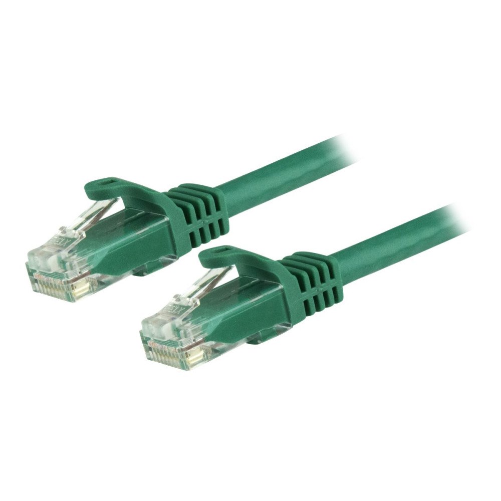 StarTech.com StarTech.com 5m CAT6 Ethernet Cable, 10 Gigabit Snagless RJ45 650MHz 100W PoE Patch Cord, CAT 6 10GbE UTP Network Cable...