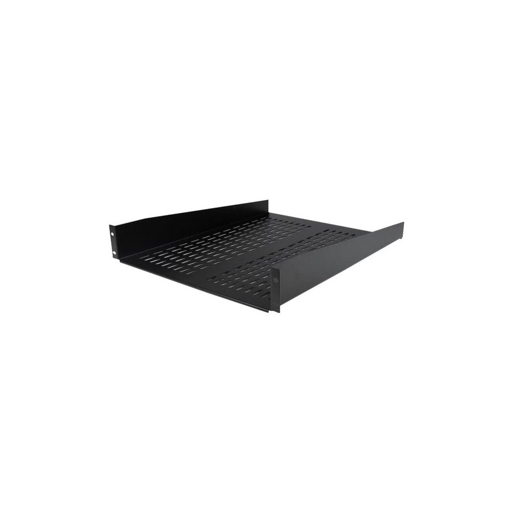 StarTech.com StarTech.com 1U Server Rack Shelf, 2U 22in Universal Fixed Vented Network Rack Shelf/Cantilever Tray for 19" AV/Data/Net...