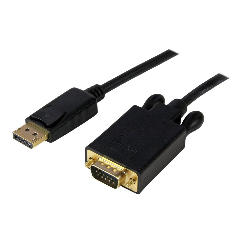 StarTech.com StarTech.com 3 m DisplayPort till VGA-kabel - Aktiv DisplayPort till VGA-kabeladapter - 1080p video - DP till VGA-skärmk...