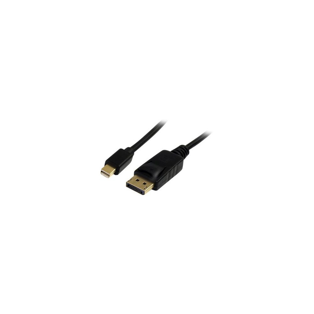 StarTech.com StarTech.com 1m Mini DisplayPort to DisplayPort 1.2 Cable DisplayPort 4k - DisplayPort-kabel - 1 m