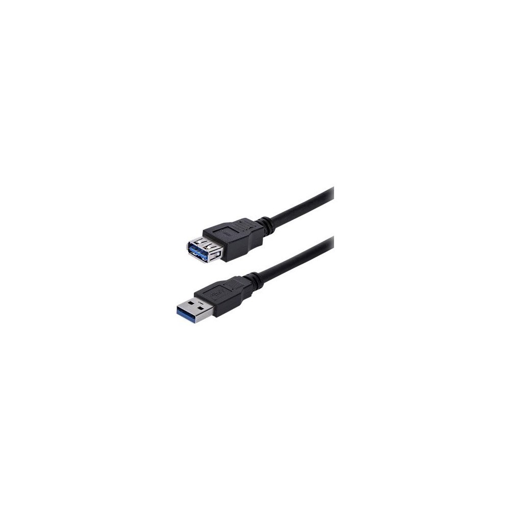 StarTech.com StarTech.com 1m Black SuperSpeed USB 3.0 Extension Cable A to A - Male to Female USB 3 Extension Cable Cord 1 m (USB3SEX...