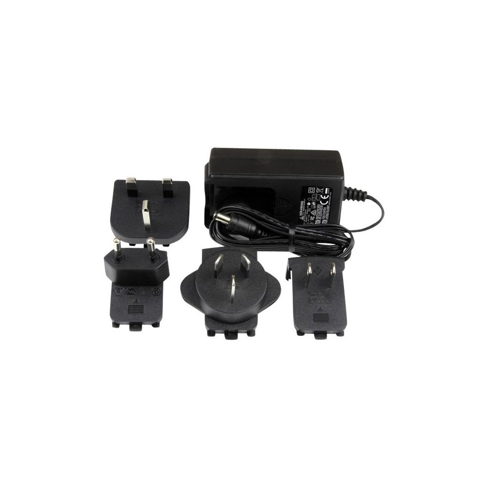 StarTech.com StarTech.com DC-strömadapter - 5 V, 3 A - strömadapter