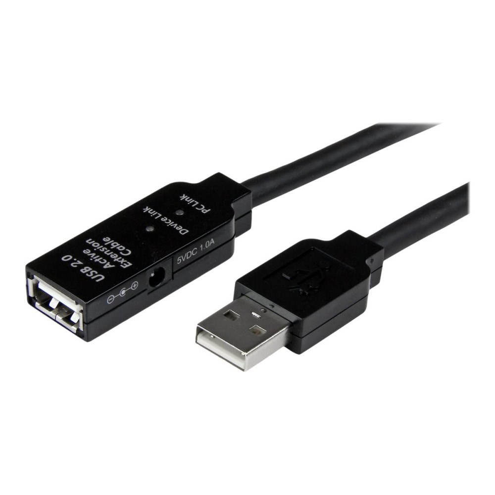 StarTech.com StarTech.com 15 m aktiv USB 2.0-förlängningskabel - M/F - USB-förlängningskabel - USB till USB - 15 m