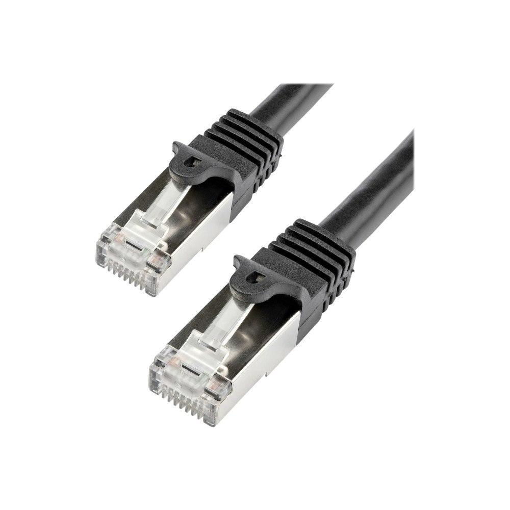 StarTech.com Startech 1m CAT6 Ethernet Cable, 10 Gigabit Shielded Snagless RJ45 100W PoE Patch Cord, CAT 6 10GbE SFTP Network Cable w...