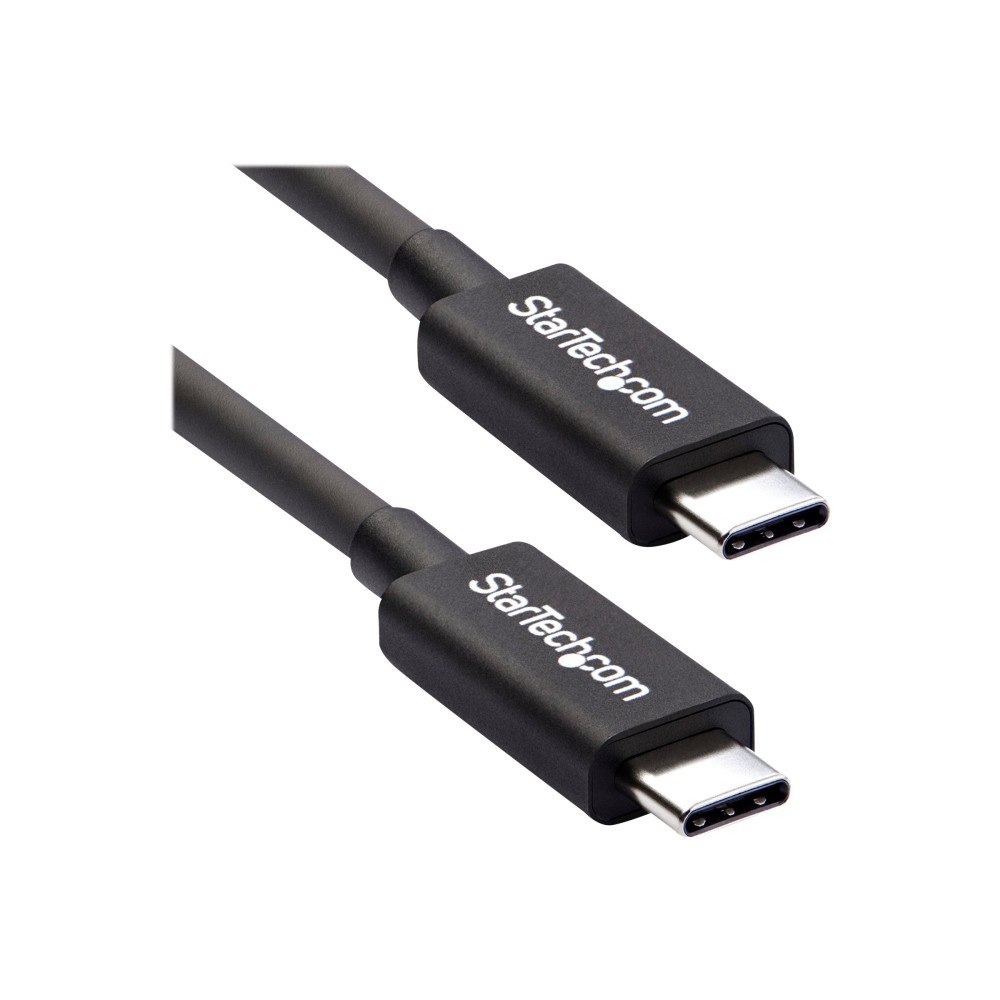 StarTech.com StarTech.com 2m (6.6ft) Thunderbolt 3 Cable, 20Gbps, 100W PD, 4K Video, Thunderbolt-Certified, Compatible w/ TB4/USB 3.2...