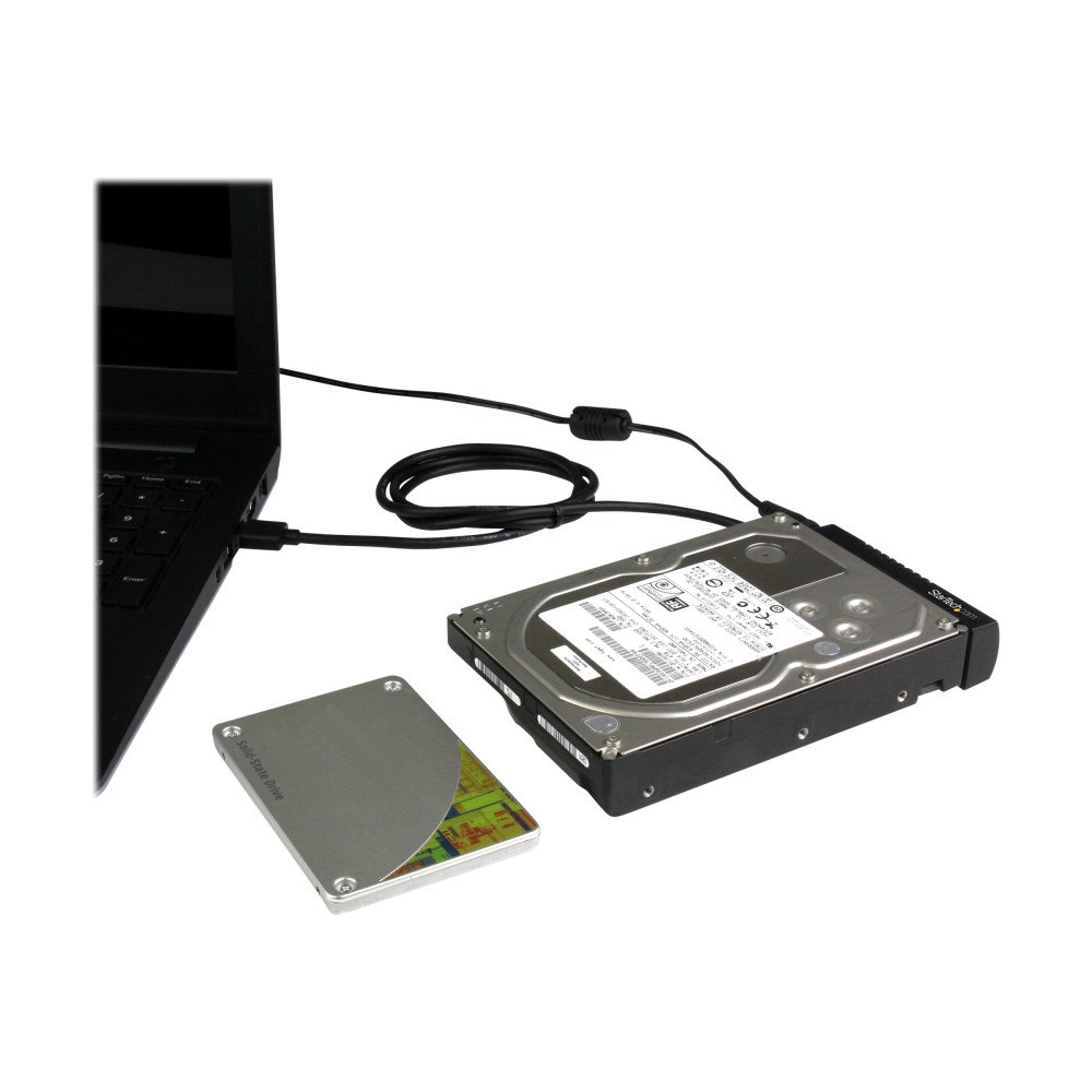 StarTech.com StarTech.com SATA till USB-kabel - USB 3.1 (10 Gbit/s) - UASP - kontrollerkort - SATA 6Gb/s - USB 3.1 (Gen 2)