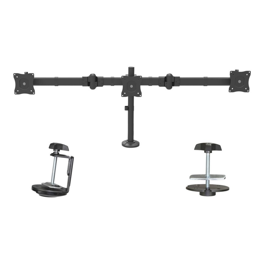 StarTech.com StarTech.com Skrivbordsmonterad trippel monitorarm - ledad justerbar arm - för 3 monitorer