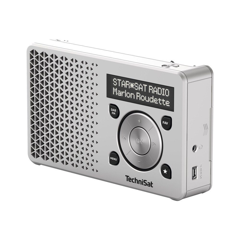 TechniSat TechniSat DigitRadio 1 - bärbar DAB-radio