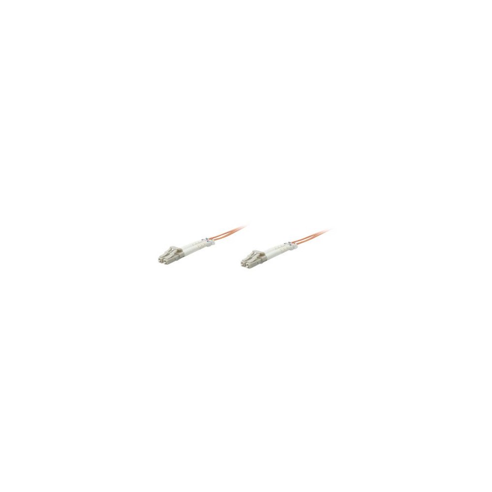 intellinet Intellinet Fiber Optic Patch Cable, OM1, LC/LC, 2m, Orange, Duplex, Multimode, 62.5/125 µm, LSZH, Fibre, Lifetime Warran...