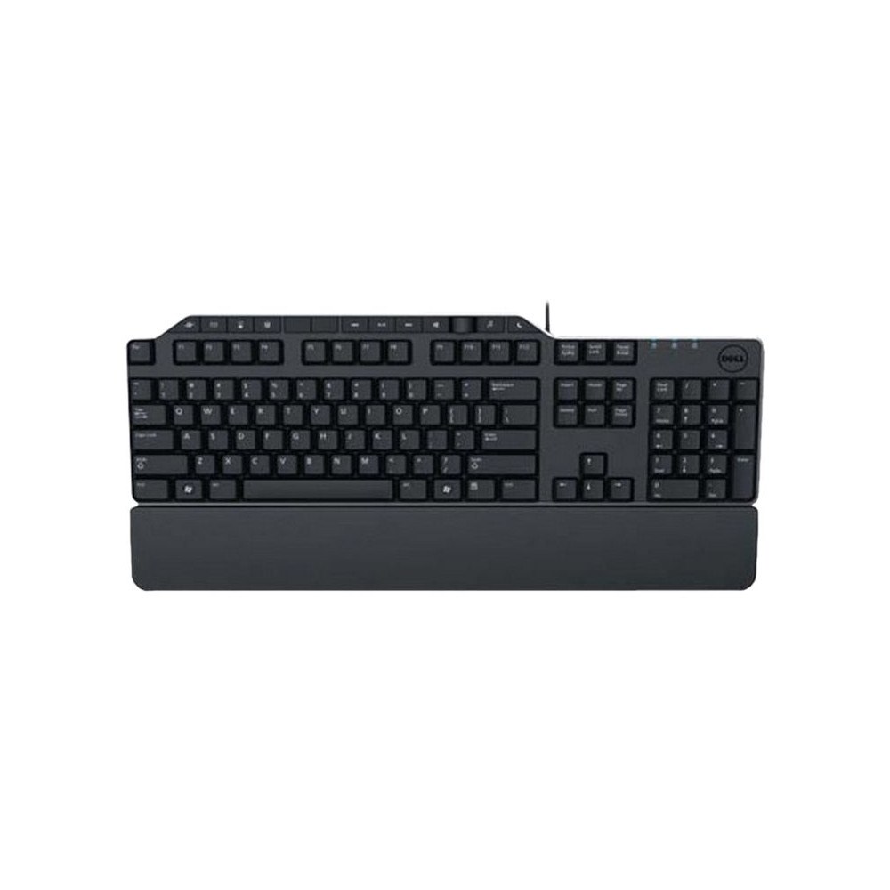 DELL Dell Business Multimedia Keyboard KB522 - tangentbord - QWERTY - Svenska/finska - svart Inmatningsenhet