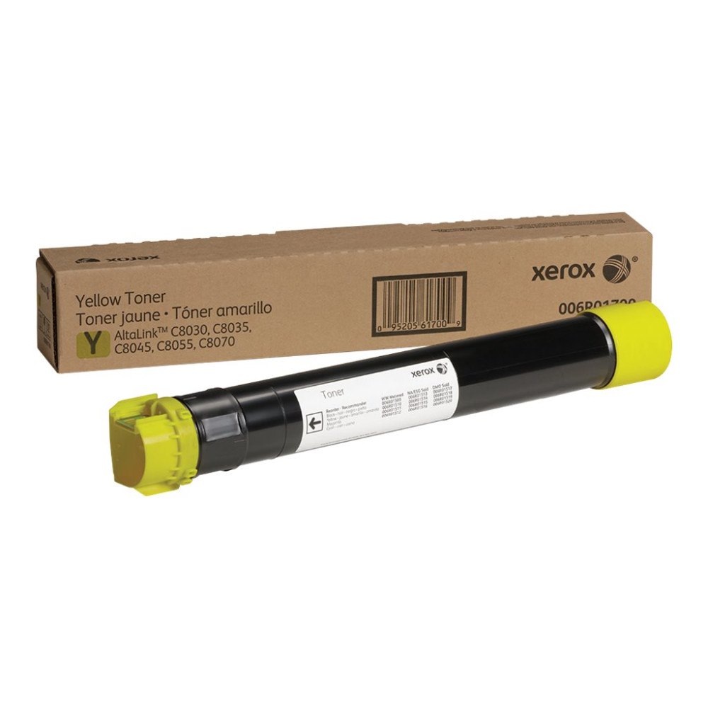 XEROX Xerox AltaLink C8030 / C8035 / C8045 / C8055 / C8070 - gul - original - tonerkassett