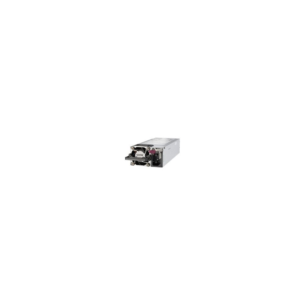 Hewlett Packard Enterprise HPE - nätaggregat - hot-plug/redundant - 500 Watt - 563 VA