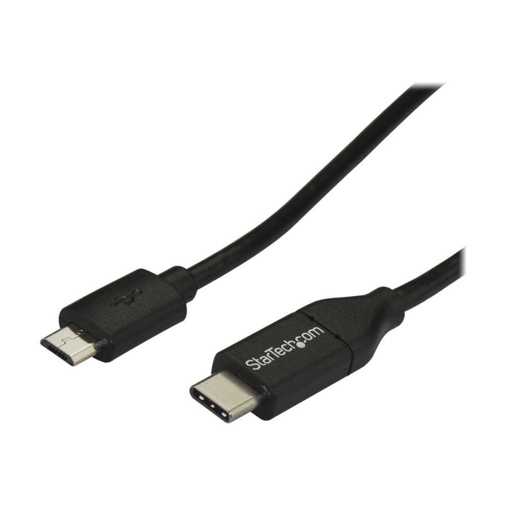StarTech.com StarTech.com USB C to Micro USB Cable 2m 6ft - USB-C to Micro USB Charge Cable - USB 2.0 Type C to Micro B - Thunderbolt...