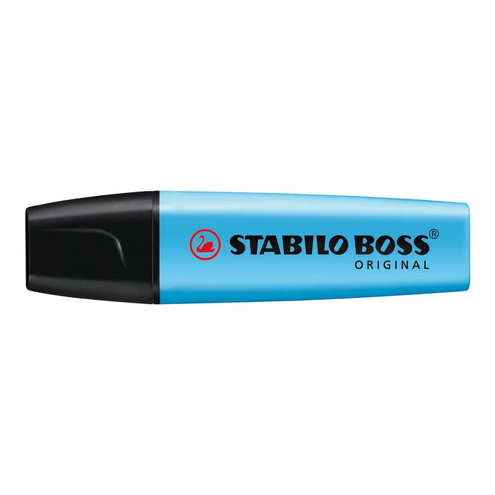 Schwan-STABILO STABILO BOSS ORIGINAL - överstrykningspenna - fluorescerande blå
