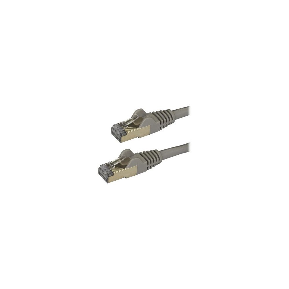 StarTech.com Startech 3m CAT6A Ethernet Cable, 10 Gigabit Shielded Snagless RJ45 100W PoE Patch Cord, CAT 6A 10GbE STP Network Cable...