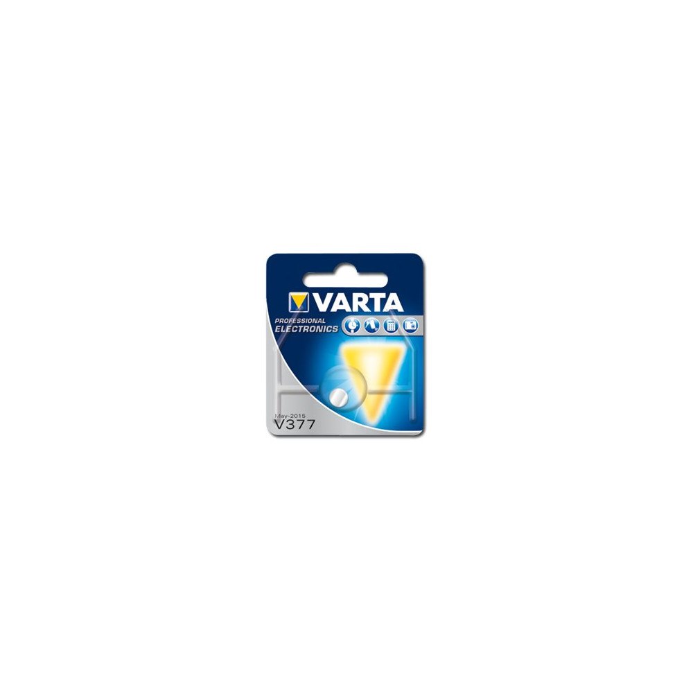 Varta Varta V 377 batteri x SR66 - silveroxid
