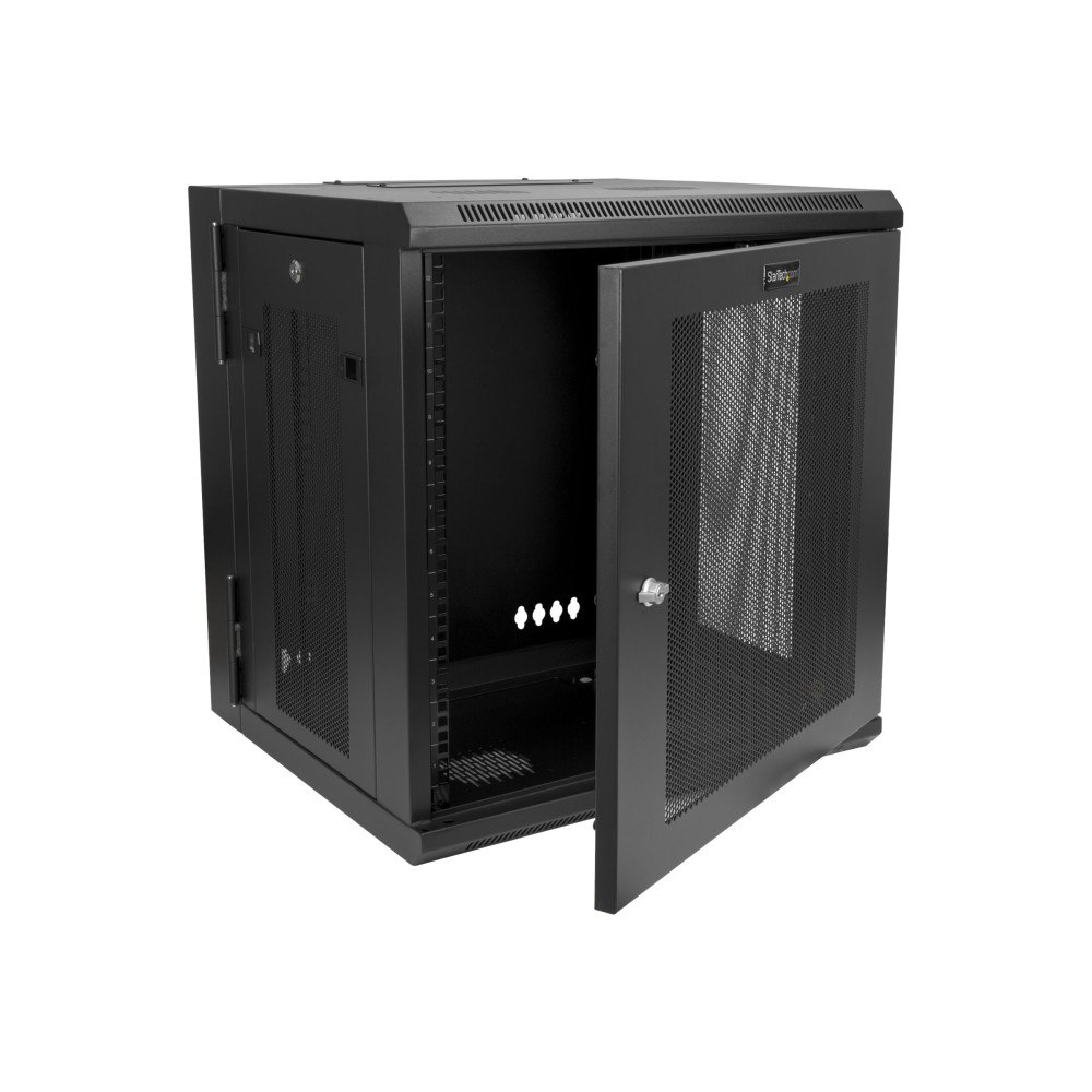 StarTech.com StarTech.com 12U väggmonterat serverrackskåp -  20 tum (50,08 cm) djupt skåp - med gångjärnsupphängning - rackmonterings...
