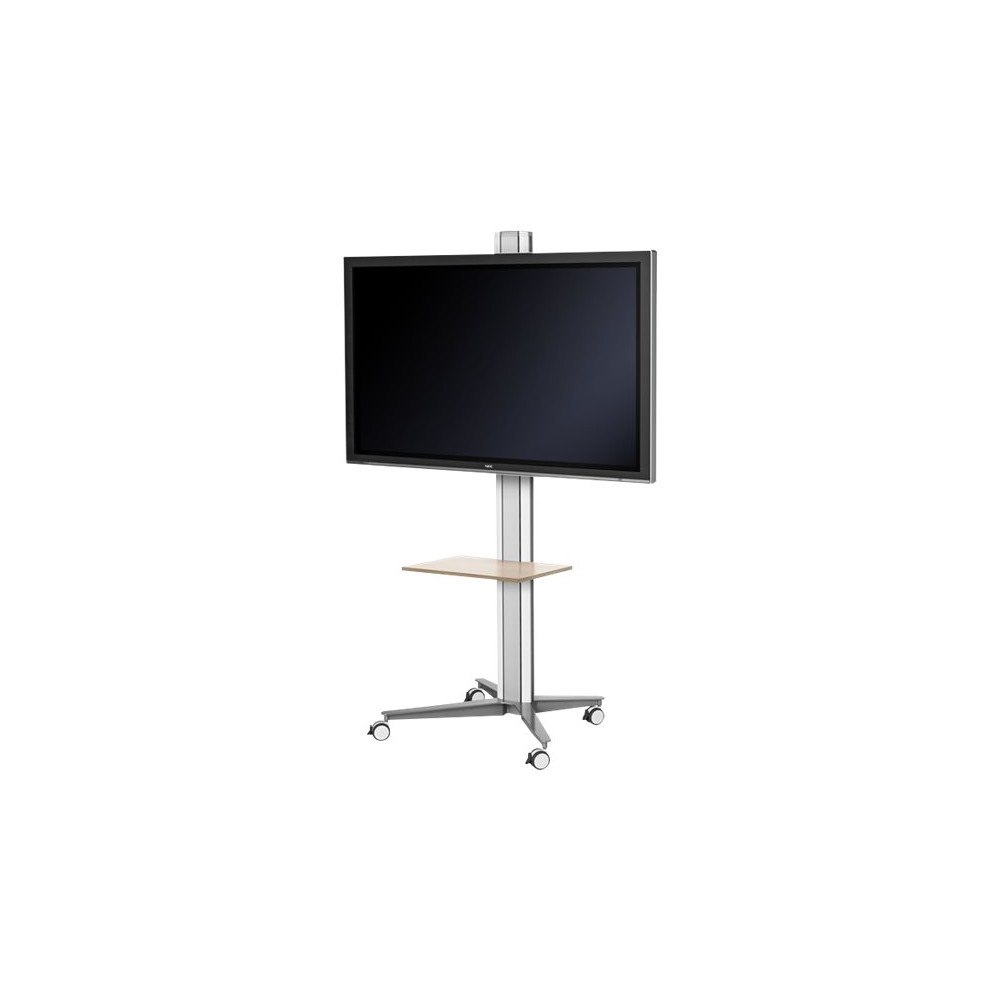 SMS Technology SMS Flatscreen X FH M1455 ställ - för LCD-skärm/pekskärm - vit, aluminium