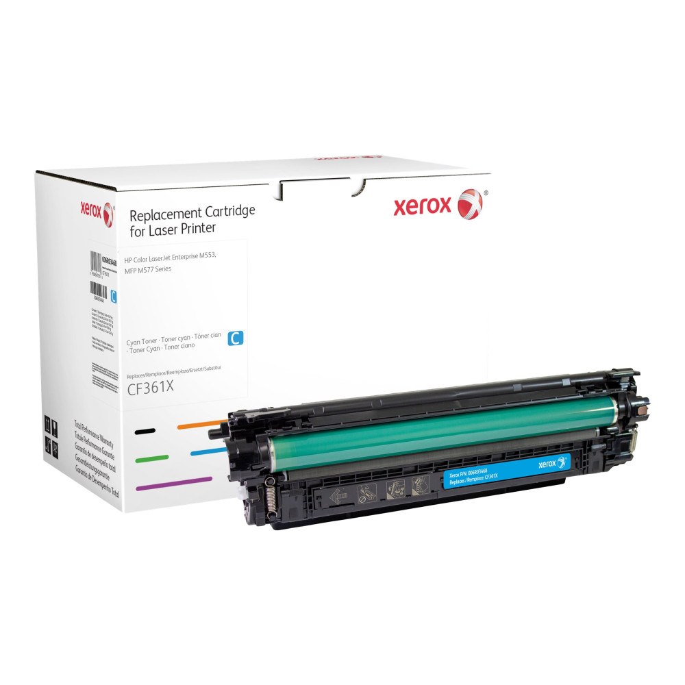 XEROX Xerox - cyan - kompatibel - tonerkassett