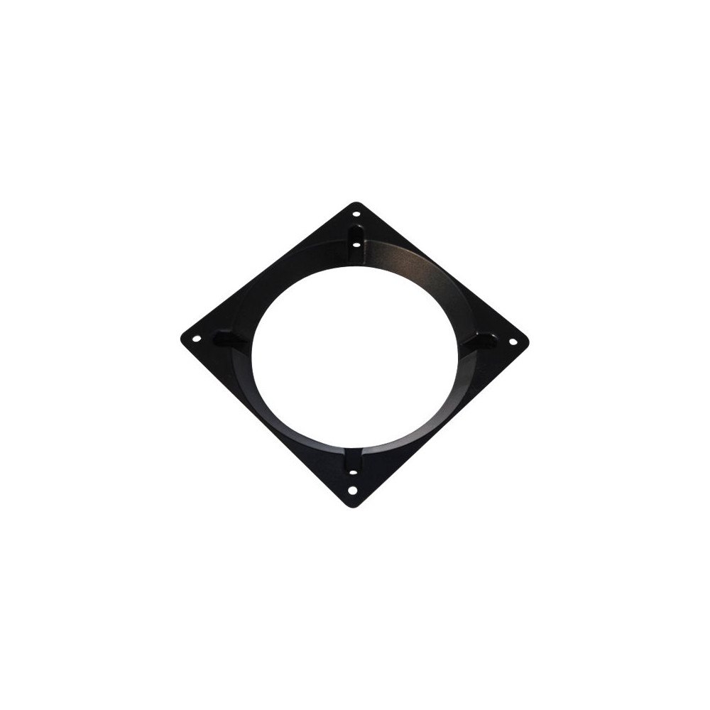 Bitspower International Bitspower BP-FA140120-BK - fläktadapter (120 till 140 mm)